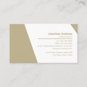 Century21 Business Card 191201 White Visitenkarte (Vorderseite)