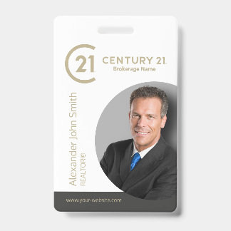Century 21 Realtor Ausweis