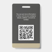 Century 21 Realtor ID Card Ausweis (Rückseite)