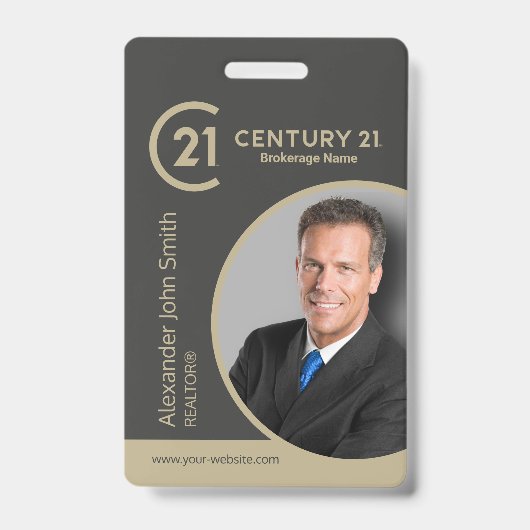 Century 21 Realtor ID Card Ausweis (Vorderseite)