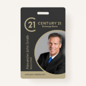 Century 21 Realtor ID Card Ausweis (Vorderseite)