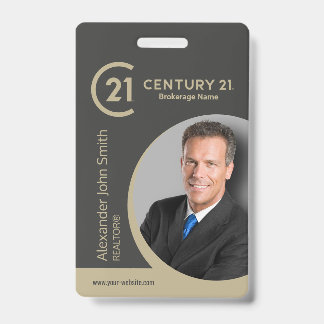 Century 21 Realtor ID Card Ausweis
