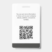 Century 21 Realtor ID Card Ausweis (Rückseite)