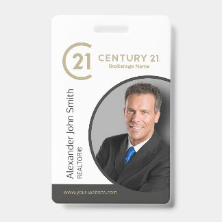 Century 21 Realtor ID Card Ausweis
