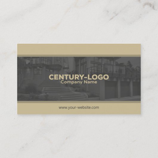 Century 21 Visitenkarte (Rückseite)