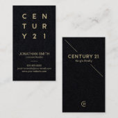 Century 21 Visitenkarte (Vorne/Hinten)