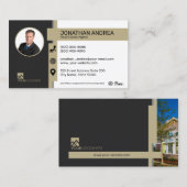 Century 21 Visitenkarte Black Gold 19702 (Vorne/Hinten)