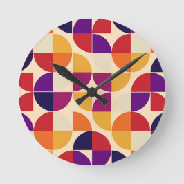 Century Decorative Clock for Living Room or Office Runde Wanduhr