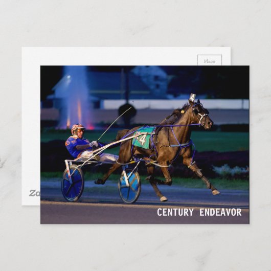 CENTURY ENDEAVOR POSTKARTE (Vorne/Hinten)