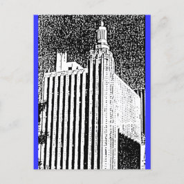 Century Gebäude Melbourne Australien Postkarte