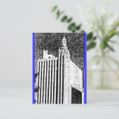 Century Gebäude Melbourne Australien Postkarte (Stehend Vorderseite)