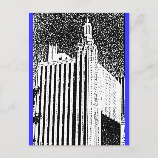 Century Gebäude Melbourne Australien Postkarte (Vorderseite)