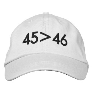 Century Gothic Trump Bestickte Baseballkappe