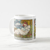 Century Magazine Fine Art Kaffeetasse (Vorderseite Links)