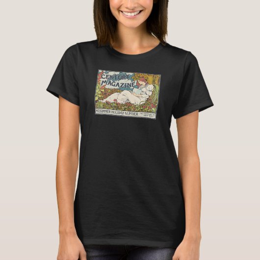 Century Magazine Fine Art T-Shirt (Vorderseite)