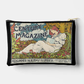 Century Magazine Fine Art Zubehörtasche (Rückseite)