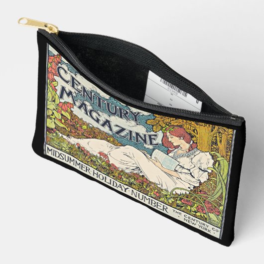 Century Magazine Fine Art Zubehörtasche (Offen)