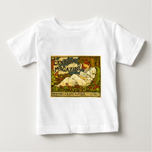 Century Magazine Vintag Louis J. Rück Baby T-shirt