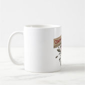 Century Maker Cricket Bat and Ball Sports Kaffeetasse (Links)
