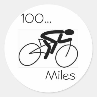 Century Runder Aufkleber