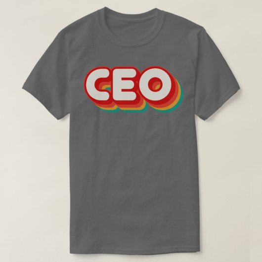 CEO 3 T-Shirt (Design vorne)