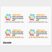 CEO Act Sticker - Rectangle - (Blatt)