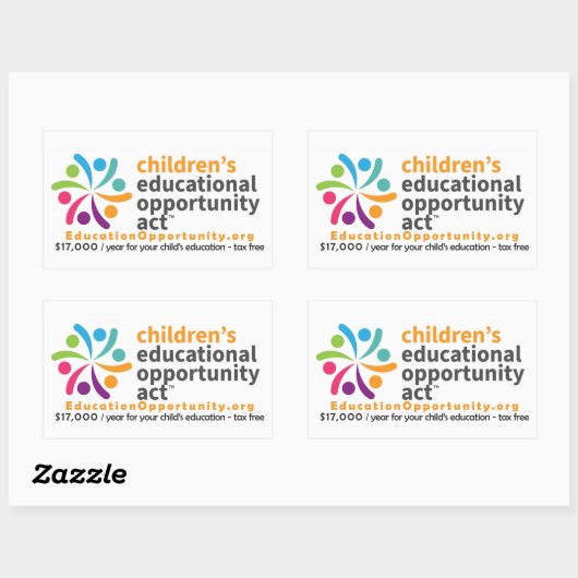 CEO Act Sticker - Rectangle - (Blatt)