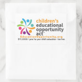 CEO Act Sticker - Rectangle - (Tasche)