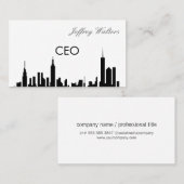 CEO | Berufliche Visitenkarte (Vorne/Hinten)