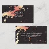 CEO | Berufliche Visitenkarte (Vorne/Hinten)