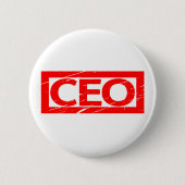 CEO-Briefmarke Button (Vorderseite)