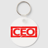 CEO-Briefmarke Schlüsselanhänger (Vorderseite)
