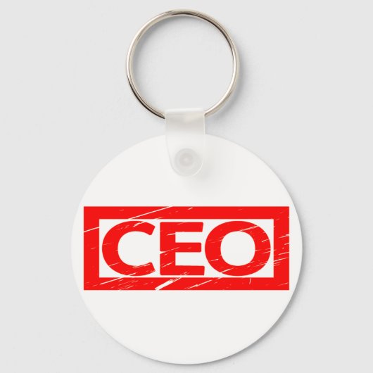 CEO-Briefmarke Schlüsselanhänger (Vorderseite)