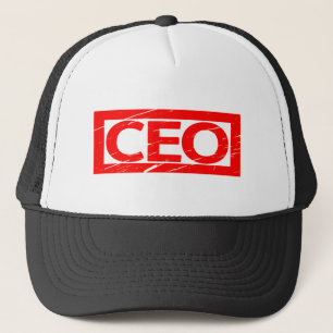 CEO-Briefmarke Truckerkappe