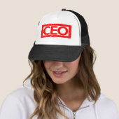 CEO-Briefmarke Truckerkappe (Beispiel)