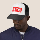 CEO-Briefmarke Truckerkappe (Beispiel)