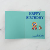 CEO BusinessFRAMAN Foto Sensational FUN Geburtstag Karte (Innenseite)