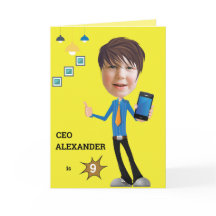 CEO Businessman BOY Foto Sensational FUN BirthdaY