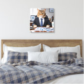 CEO Cat Leinwanddruck (Insitu (Schlafzimmer))