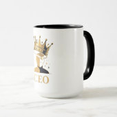 CEO Crown Graphic T-Shirt – Minimalist V2 Tasse (VorderseiteRechts)