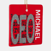 CEO Extraordinaire CUSTOM Keramikornament (Rechts)