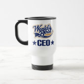 CEO-Geschenk (Welten am besten) Reisebecher (Links)