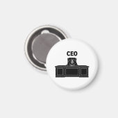 CEO Gorilla Magnet (Vorderseite/Rückseite)