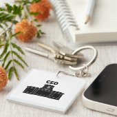 CEO Gorilla Schlüsselanhänger (Vorderseite rechts)