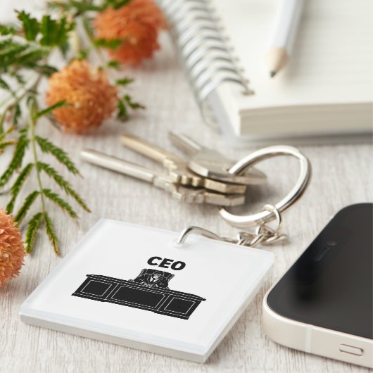 CEO Gorilla Schlüsselanhänger (Vorderseite rechts)