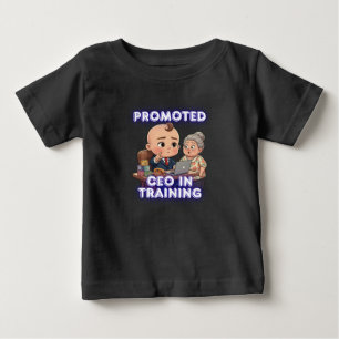 CEO in Ausbildung Baby T-Shirt – Lustiges Geschenk