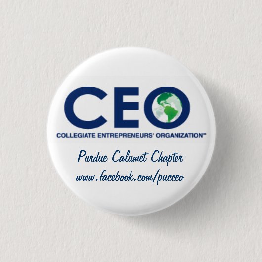 CEO-Knopf Button (Vorderseite)