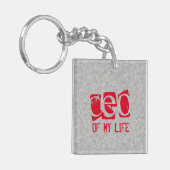 CEO meines Lebens ziehen heraus um Schlüsselanhänger (Vorderseite links)