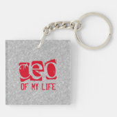 CEO meines Lebens ziehen heraus um Schlüsselanhänger (Rückseite)