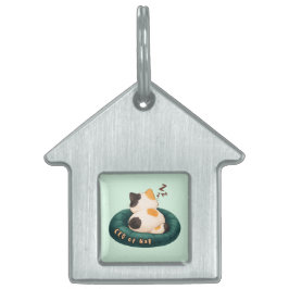 "CEO of Nap" Cat Sleeping on The Couch Tiermarke